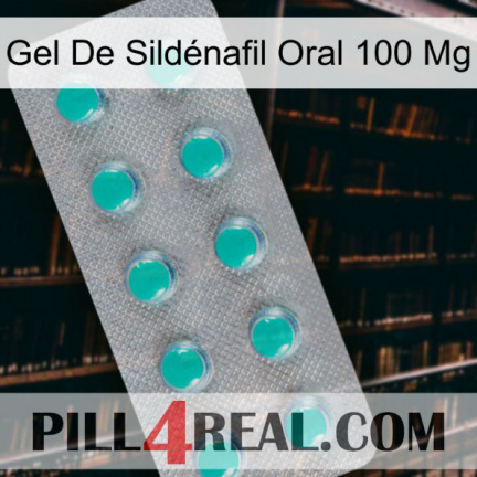 Gel De Sildénafil Oral 100 Mg 28